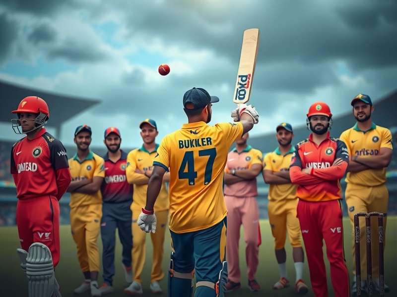 Gin Rummy Tournament 2024 Championship Table with Cards and Trophy