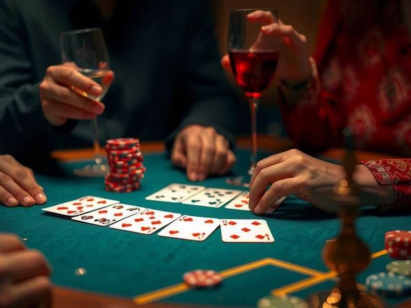 Historical evolution of Gin Rummy from traditional cards to digital versions