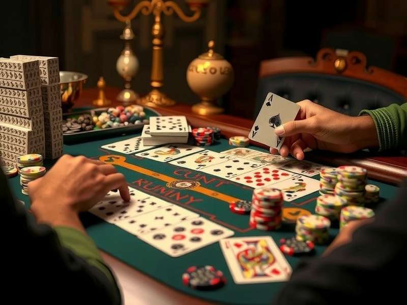 Popular Gin Rummy mobile apps available in India