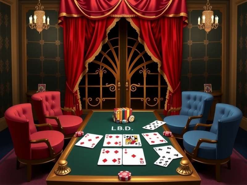 Gin Rummy Strategy Flowchart showing decision paths