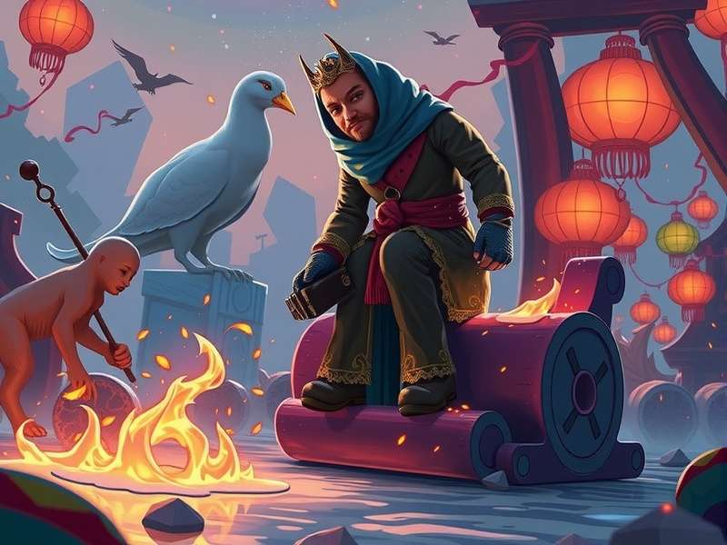 Two players intensely playing Gin Rummy on a wooden table with cards