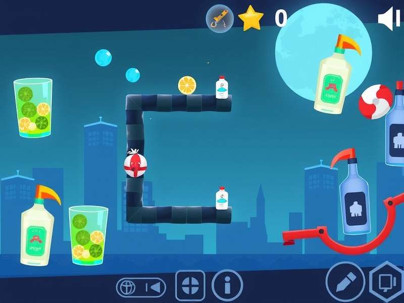 Hand holding playing cards with Gin Rummy game setup in background