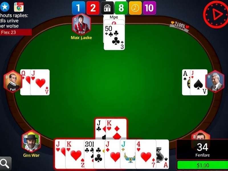 People playing Gin Rummy online on multiple devices - mobile, tablet, and laptop