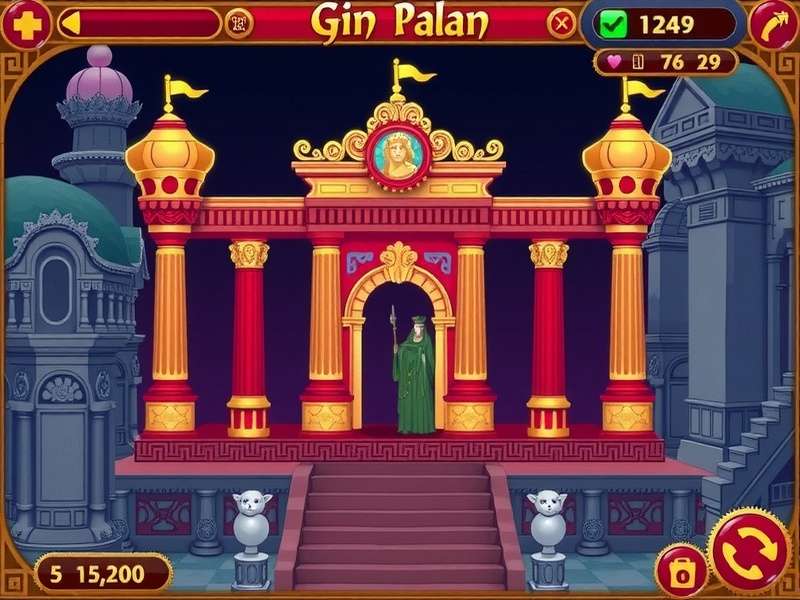 Indian players enjoying Gin Rummy at Gin Romm Palast