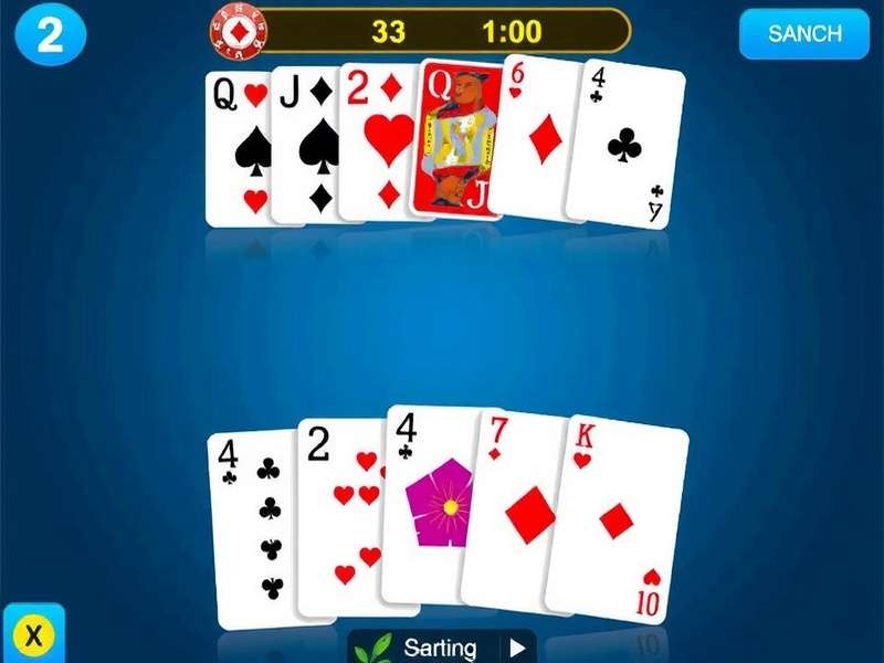 Gin Rummy gameplay interface on Coolmath Games website showing cards and score