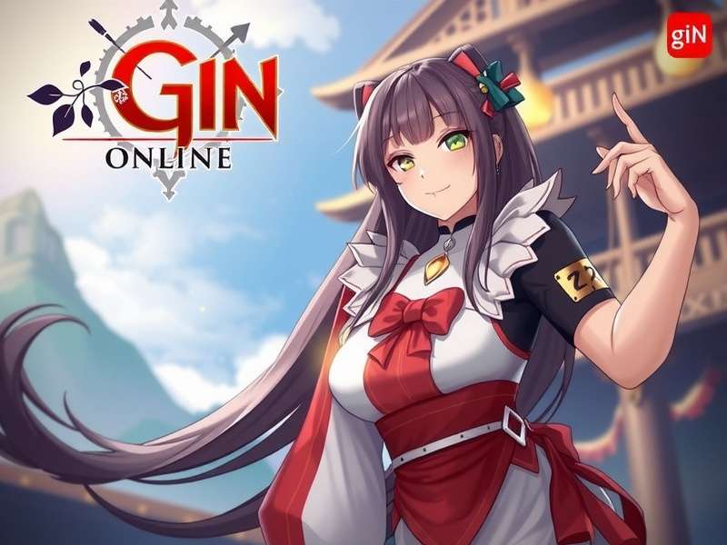 A vibrant online Gin Rummy game interface with cards and chips