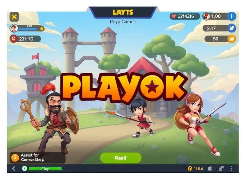 Gin Rummy gameplay on Playok platform