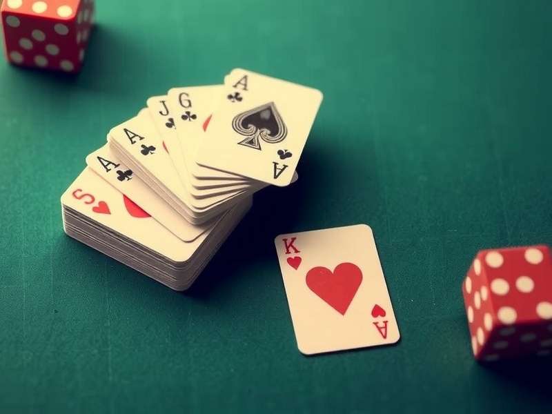Cardgames Gin Rummy Io — Gin Rummy card game guide for Indian players with cards and chips on green felt