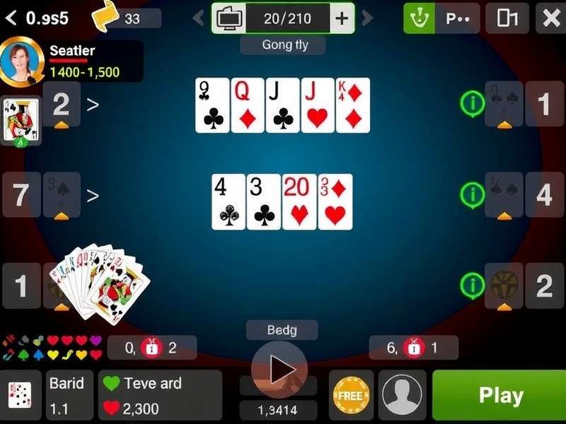 Playok Gin Rummy Online Free – Indian players enjoying Gin Rummy on mobile and desktop