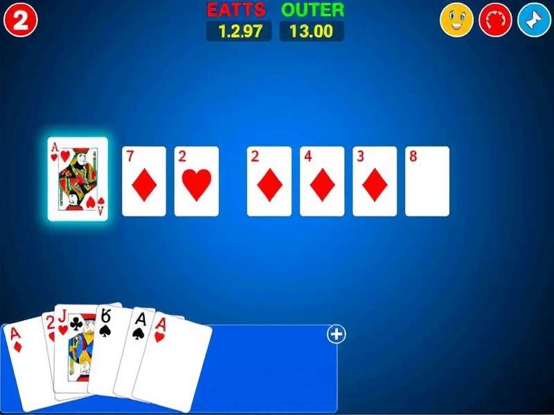 Indian players enjoying Gin Rummy on Facebook together