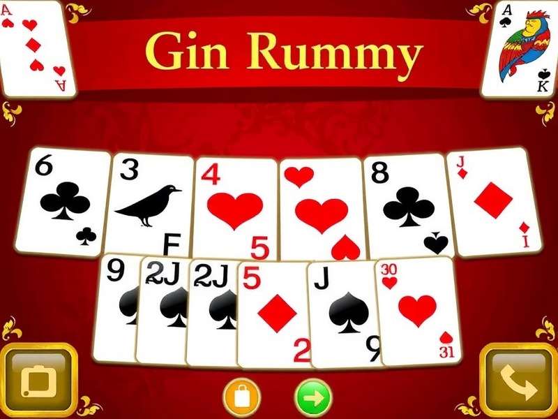 Gin Rummy Io Games – Online Gin Rummy platform in India with cards and mobile device