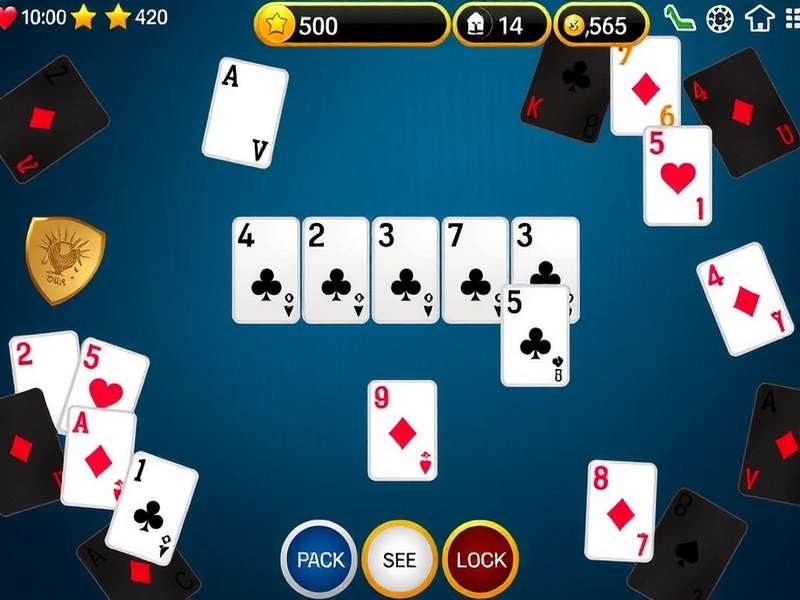Game Colony Gin Rummy login interface showing card table and Indian players