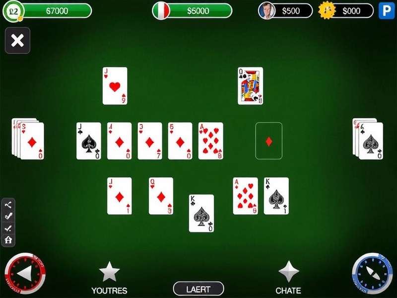 Gin Rummy Solitaire gameplay and strategy illustration for Indian players