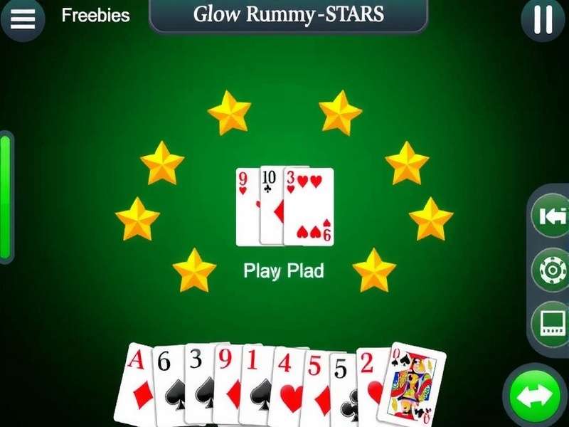 Gin Rummy Stars Freebies dashboard showing daily rewards, coins and bonus offers for Indian players